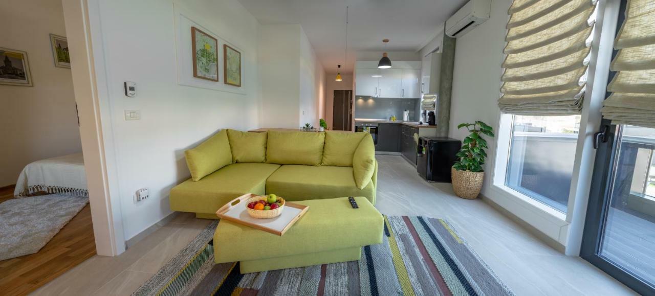 Apartments Steel Residence- Tesla Drive Experience Timisoara Bagian luar foto