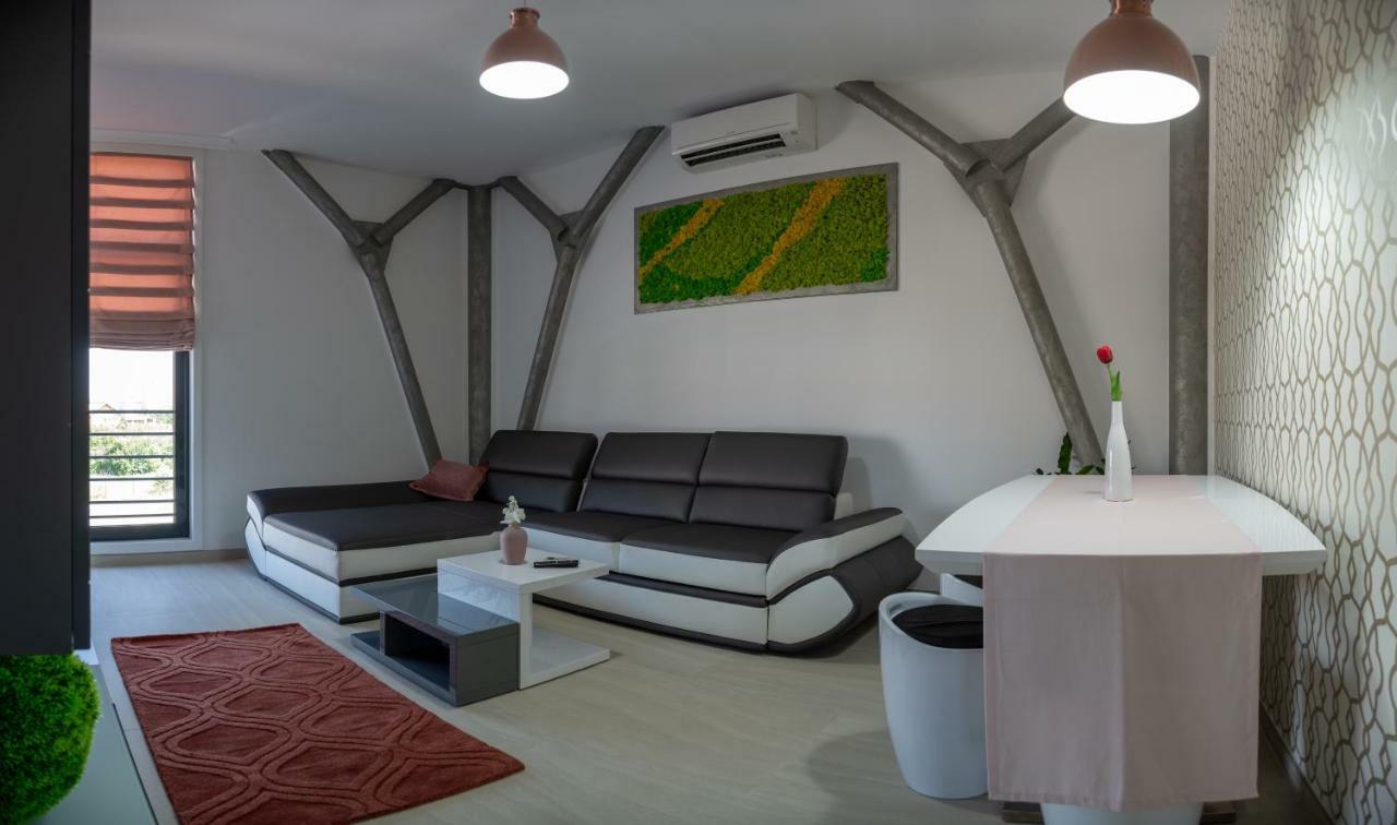 Apartments Steel Residence- Tesla Drive Experience Timisoara Ruang foto