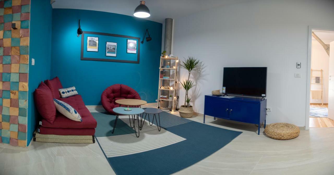 Apartments Steel Residence- Tesla Drive Experience Timisoara Bagian luar foto